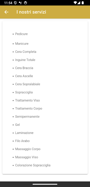 Centro Estetico Lunita Screenshot 3