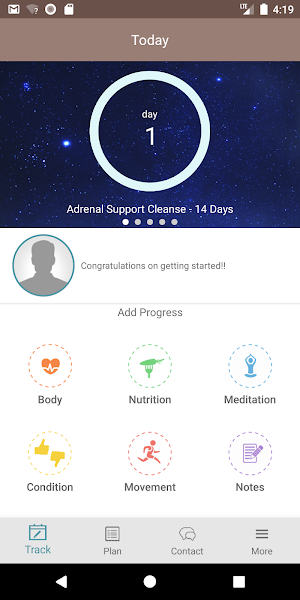 Womanhood Wellness Screenshot 2
