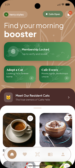 Café Felix Screenshot 1