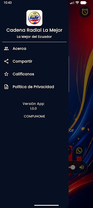 Cadena Radial La Mejor Screenshot 1