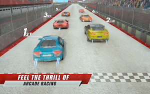 Snow Driving Car Racer Track Simulator Screenshot 3