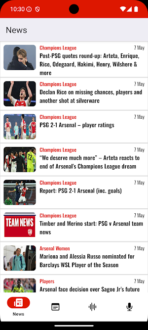 Arseblog Screenshot 1