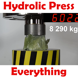 Hydrolic Press Everything Screenshot 1