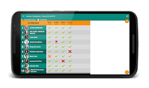 Teacher Gradebook Screenshot 1
