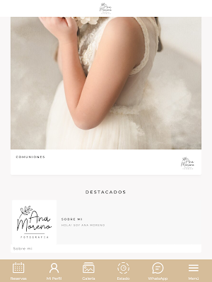 ANA MORENO FOTOGRAFÍA Screenshot 3