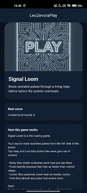 LeoZevoraPlay Screenshot 0