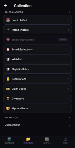 GraveMint Creator Screenshot 2