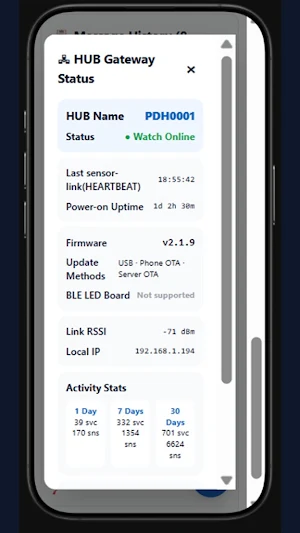 AIRlert LIVE Screenshot 1