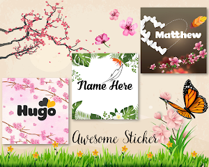 Name Art - Focus n Filter Screenshot 1