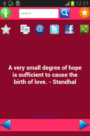 Love Quotes Screenshot 0