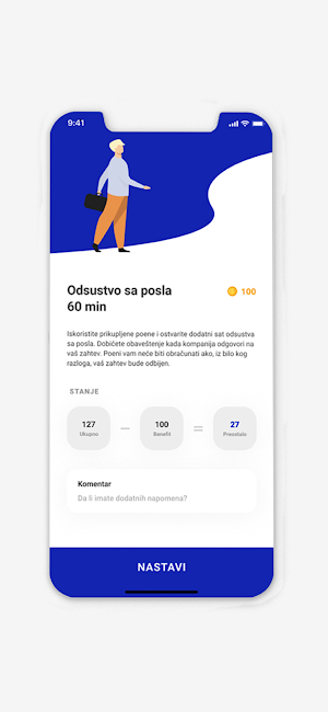Biznis Korak Screenshot 2
