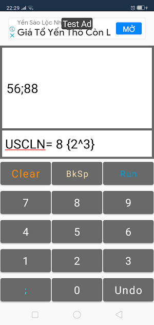 Tìm ước số & bội số chung Screenshot 2