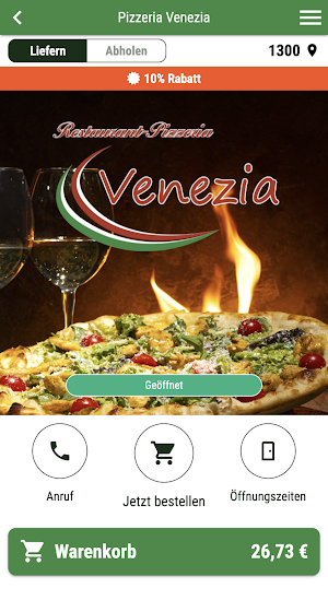 Pizzeria Venezia Screenshot 0