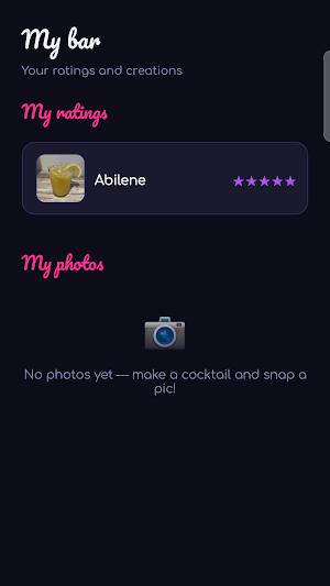 The Cocktail Shaker: Recipes Screenshot 3