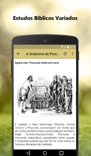 Estudos Bíblicos Variados Screenshot 3