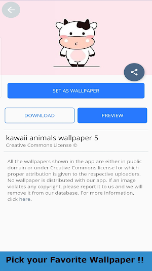 Kawaii Animals Wallpaper 4K Screenshot 1