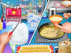 Carnival Fair Food Maker Screenshot 0