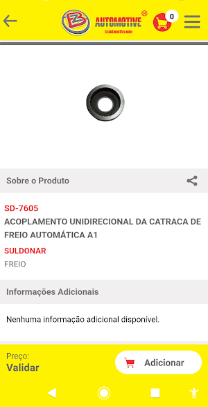 Catálogo BZ Automotive Screenshot 3