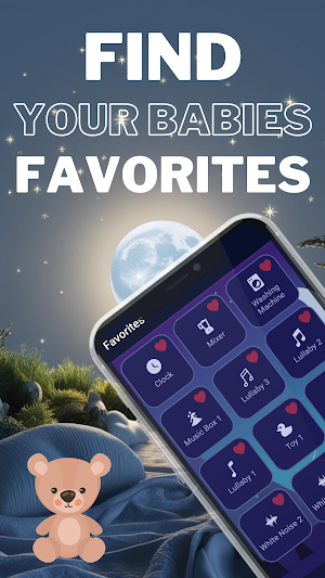 Sleep Fairy, Baby Sleep Sounds Screenshot 3