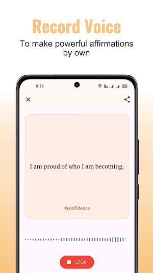AffirmMe: Daily Affirmations Screenshot 3