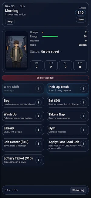 Still Here Screenshot 1
