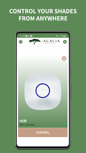 Acacia Smart Control Screenshot 1