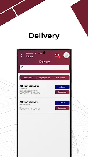 Xingfloor Mobile Screenshot 2