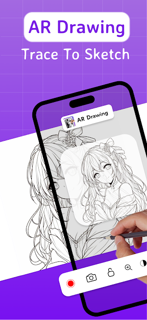 AR Drawing - Trace to Sketch Screenshot 0