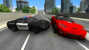 City Police Patrol Driving Screenshot 0