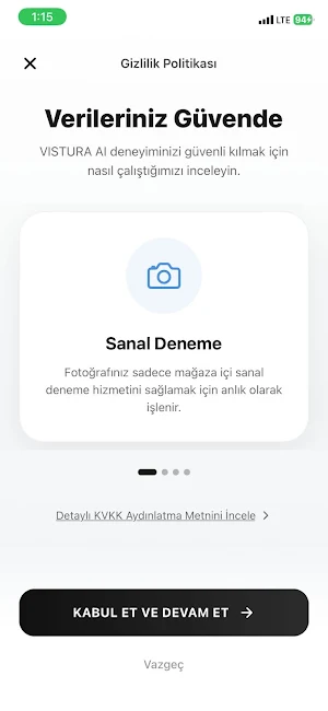 Vistura Screenshot 1