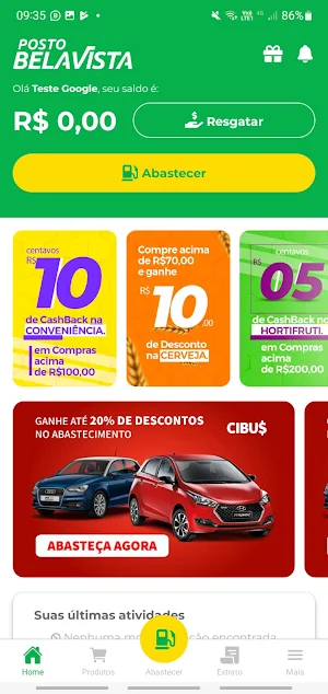 Bela Vista Auto Posto Screenshot 1