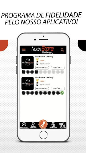 NuttriStore Delivery Screenshot 1