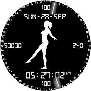 Animated Illusion Watch Face Screenshot 2