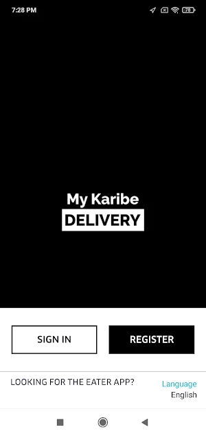 My Karibe Delivery Screenshot 1