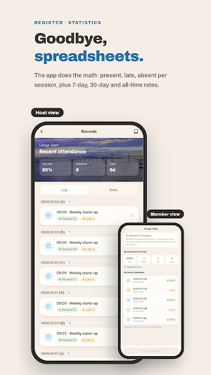 CheckBee: Attendance Tracker Screenshot 3