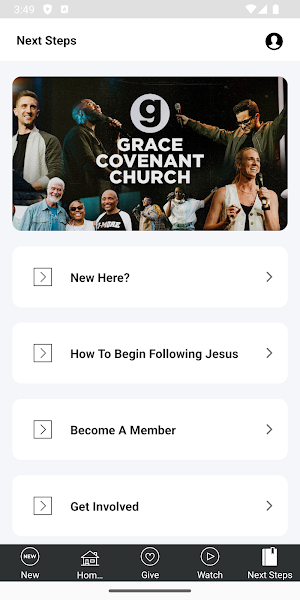Grace Covenant Church Screenshot 3