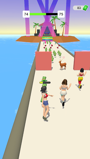 Party Girls 3D Screenshot 0