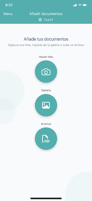 Taxat Services Screenshot 2