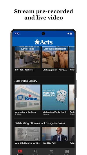 Acts Fairhaven Screenshot 2