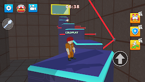 Prison Escape: Obby Challenge Screenshot 1