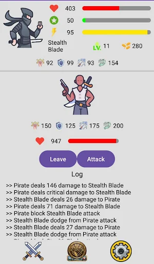 Booster XP Quest: Clicker RPG Screenshot 3
