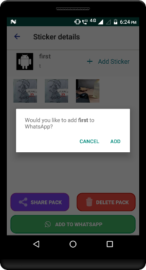 Any sticker maker Screenshot 0