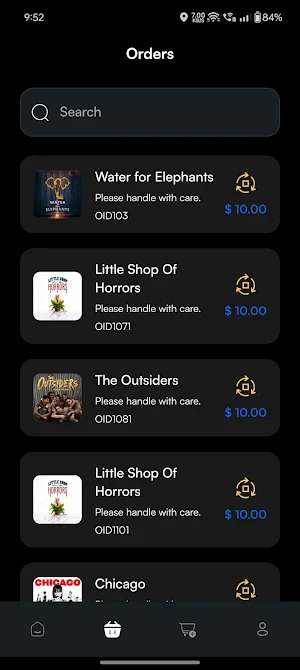 TicketLab Screenshot 2