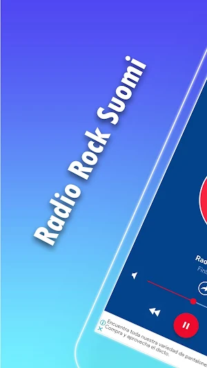 radio rock suomi App FI Screenshot 0