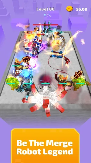 Craft Robot: Merge Master Screenshot 3