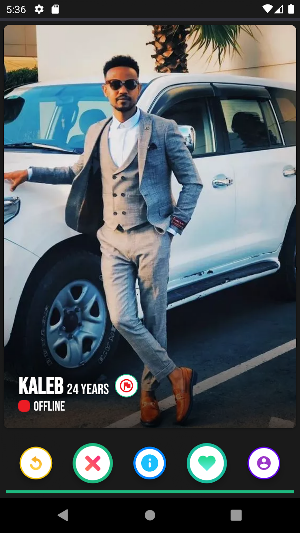 Ethiopia Dating | Chat & Meet Screenshot 1