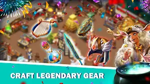 Shop Heroes: Trade Tycoon Screenshot 1