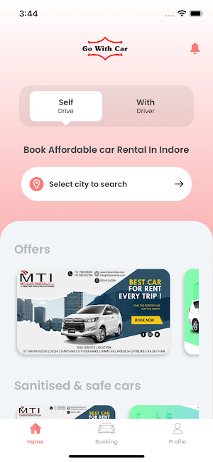 Go With Car Screenshot 2