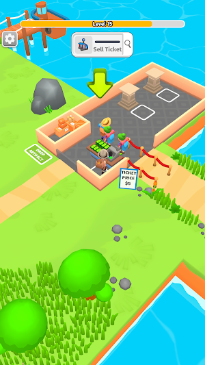 Shovel World Screenshot 1