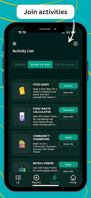 Hampshire Kitchen Heroes Screenshot 2